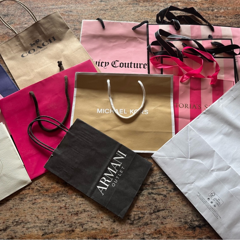 Giorgio Armani Black Tote Bag